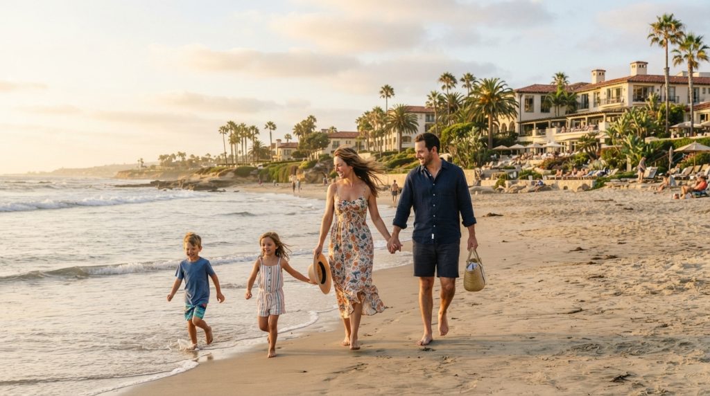 San Diego California family getaway in October 2026