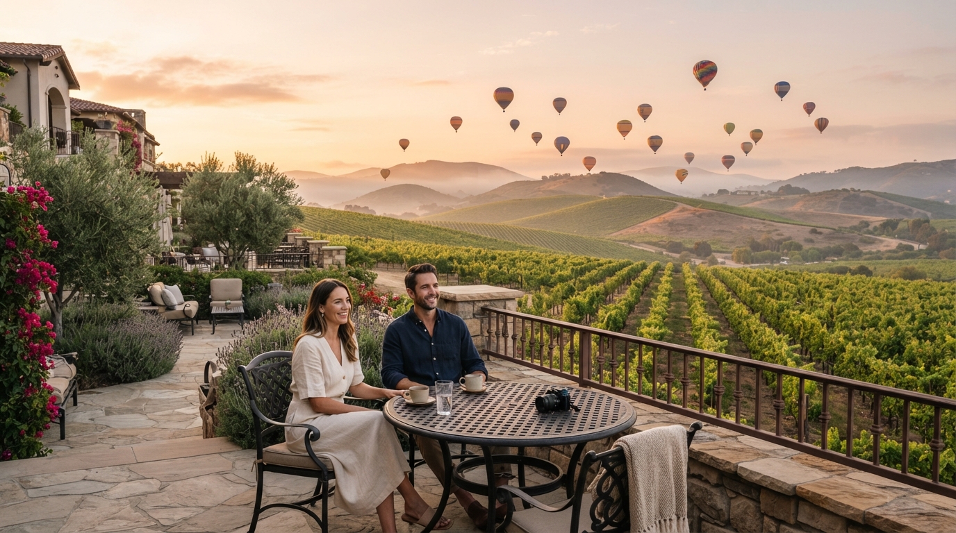 Temecula Valley wine country in Southern California