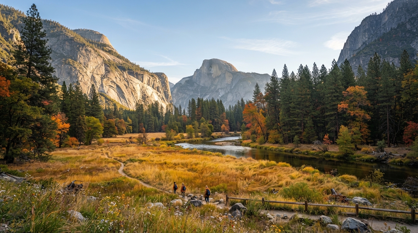 Yosemite Valley during a California fall trip in 2026