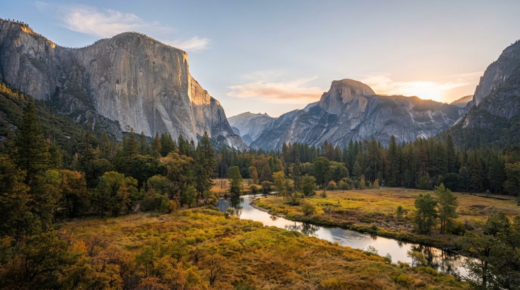Yosemite Valley in California for a 2026 trip
